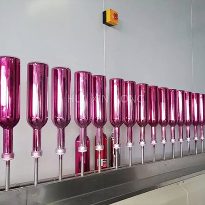 Dust - free Automatic Coating Equipment For Winebottles