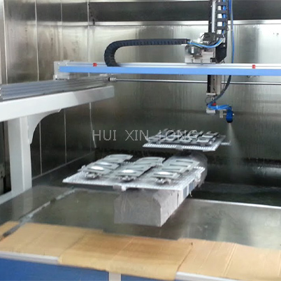 Five-axis Plane Automatic Coating Equipment coating line 